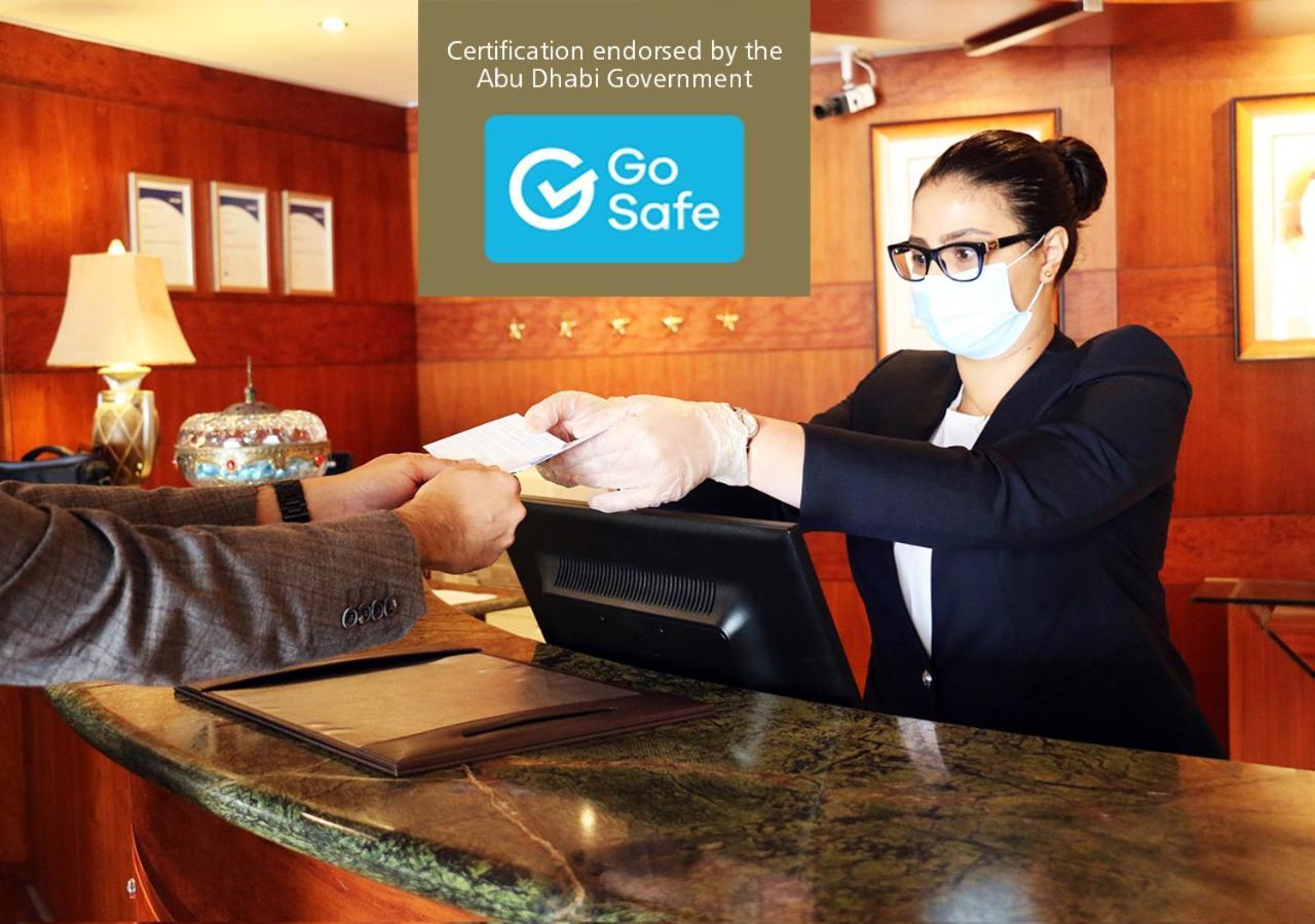 Officers Club & Hotel Abu Dhabi Esterno foto Go Safe Certification